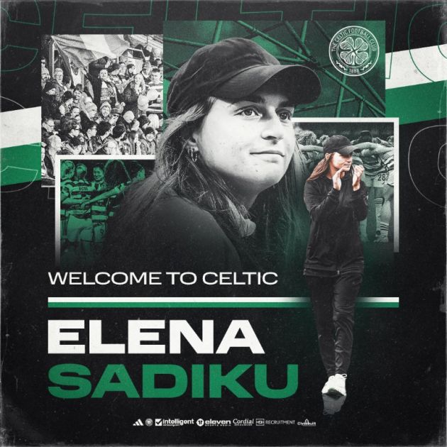 Celtic Appoint Elena Sadiku As Celtic FC Women Manager