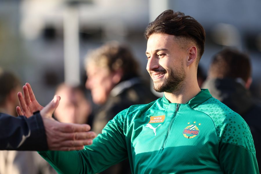 Nicolas Kühn Deal Done – Celtic agree to pay Rapid Vienna €3,5m