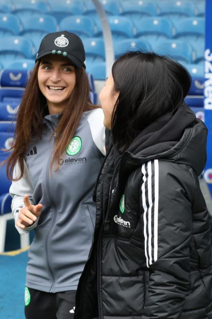 Paradise Awaits – Elena Sadiku On Celtic FC Women’s Title Charge