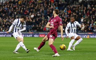 Mikey Johnston of West Bromwich Albion