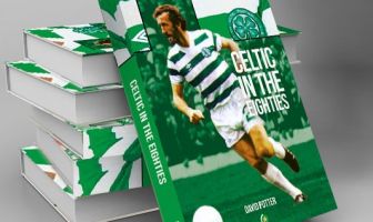 Celtic in the Eighties by David Potter, pre-order your copy now