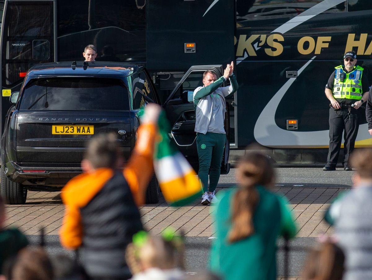 Title momentum with Celtic, photos from team’s magnificent send-off at ...