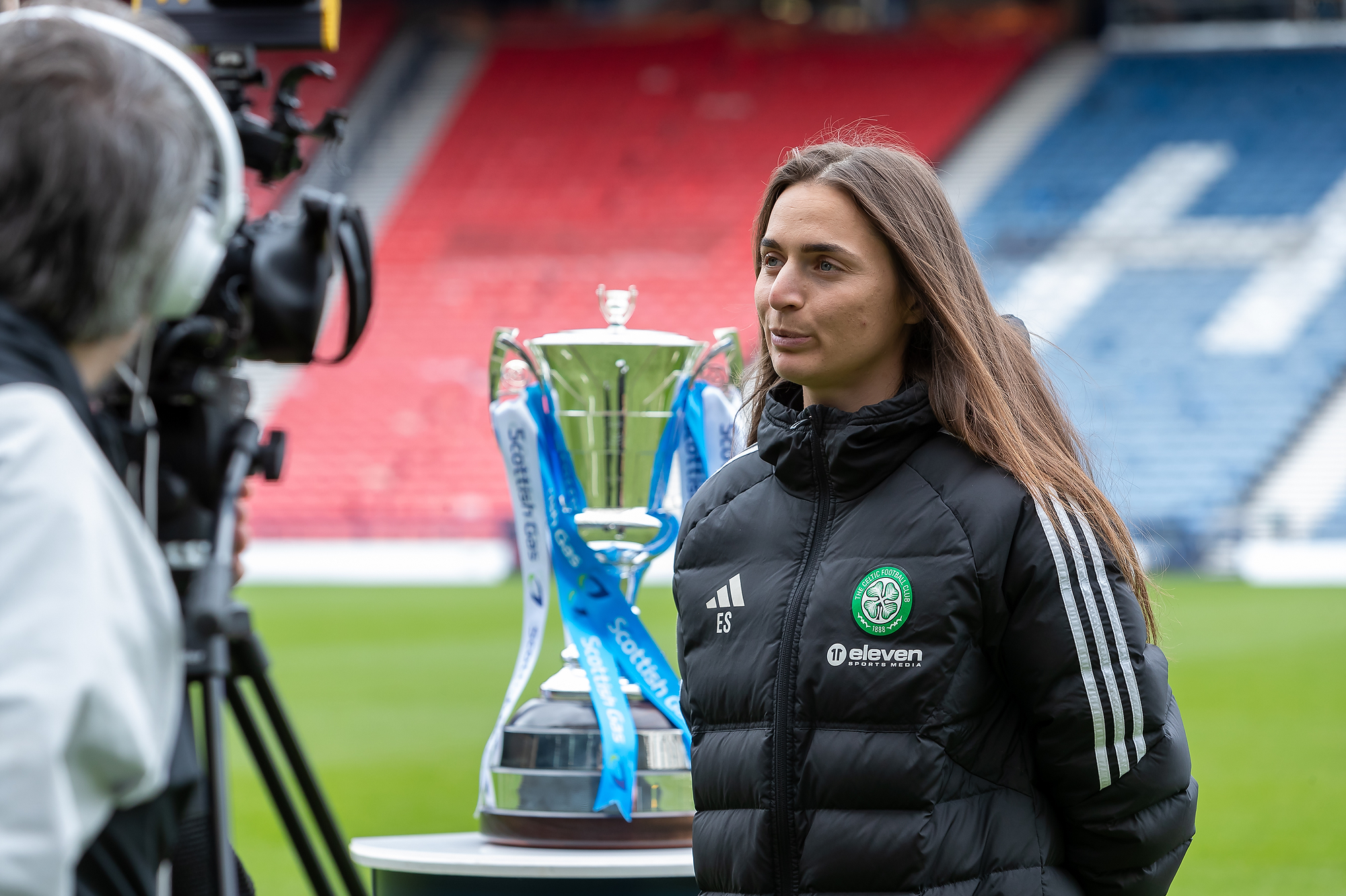 Women’s Scottish Cup “I’m very calm because I am so confident in the