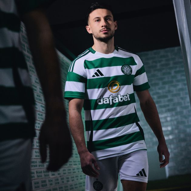 Celtic launch the new adidas x Celtic 2024/25 Home Kit