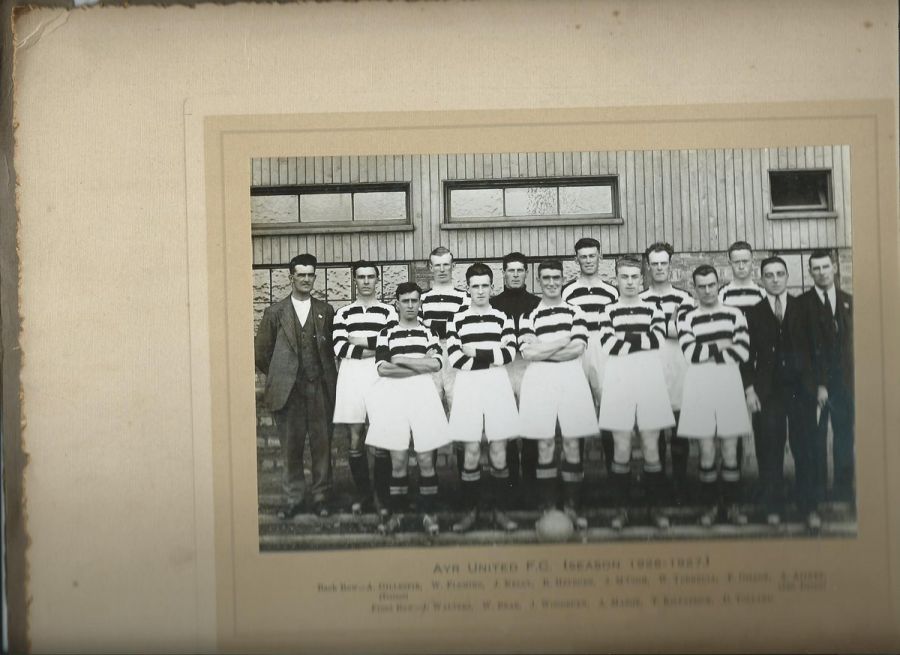 And we gave them goalkeeper James McGrory…and Dan McColgan