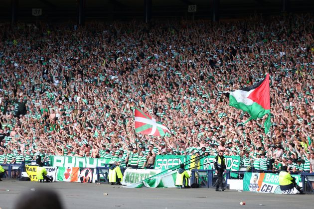 Celtic Supporters at Hampden