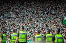 Celtic supporters at Hampden