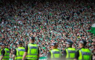 Celtic supporters at Hampden