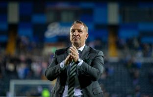 Brendan Rodgers at Rugby Park