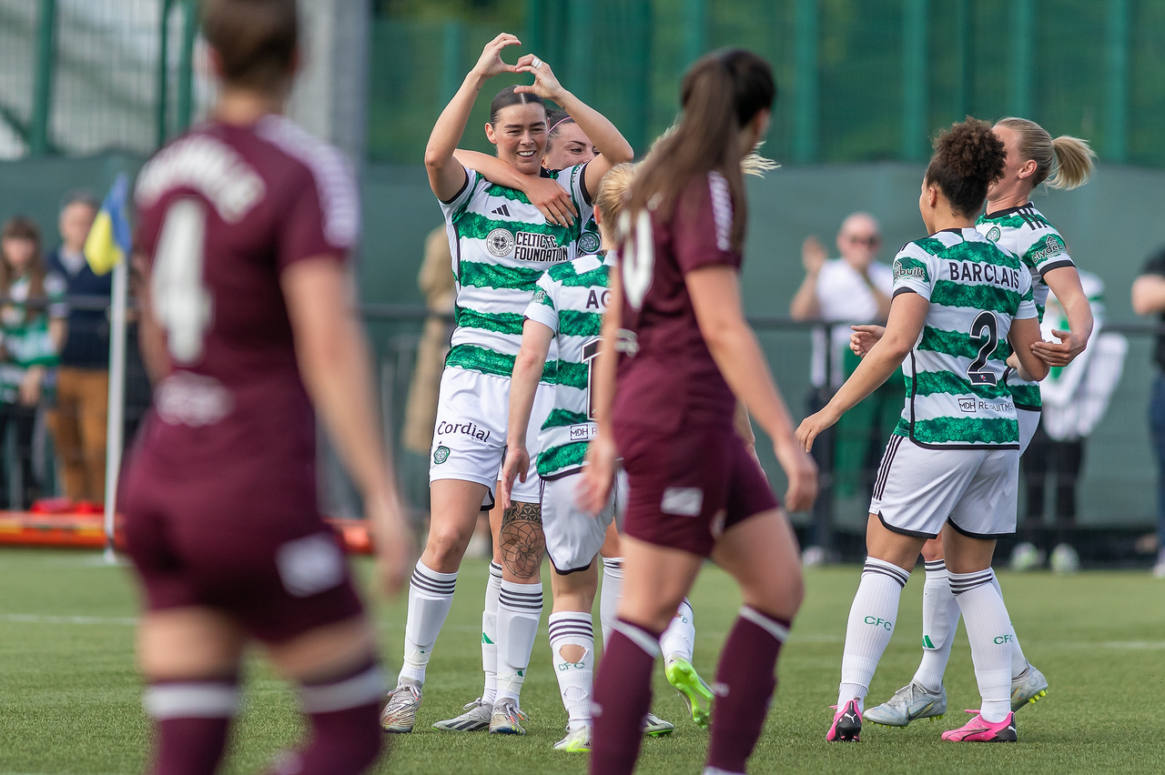 Glasgow Celtic Champions Chance: “We can write history,” Elena Sadiku