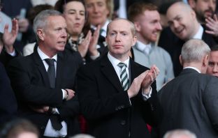 Celtic CEO Michael Nicholson