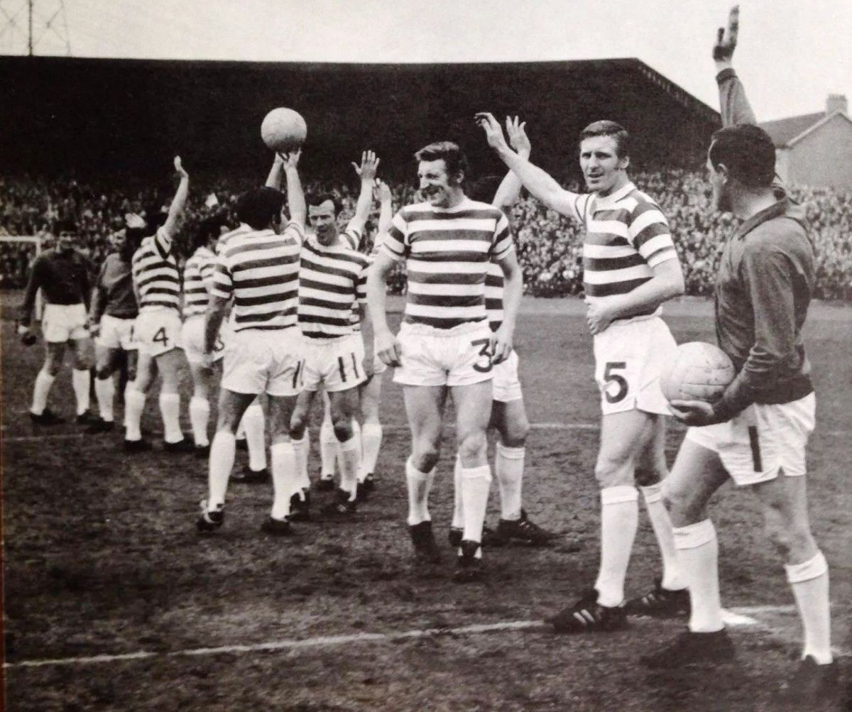 Cheers and Tears – Lisbon Lions walk out at Celtic Park one last time