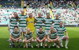 The Celtic team that won the league