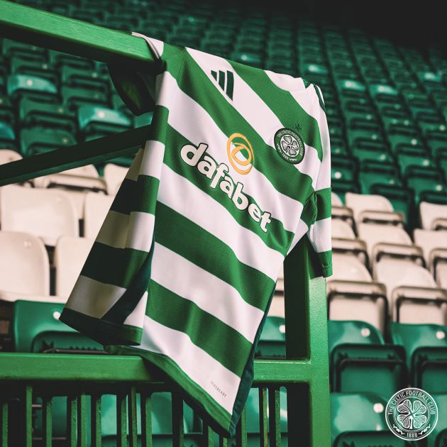 Celtic's kit launch back in June 2024