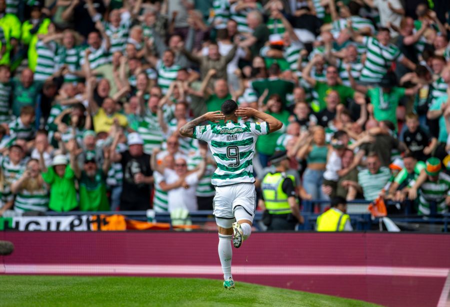 Adam Idah on going from Norwich City scapegoat to Celtic Cup Final hero