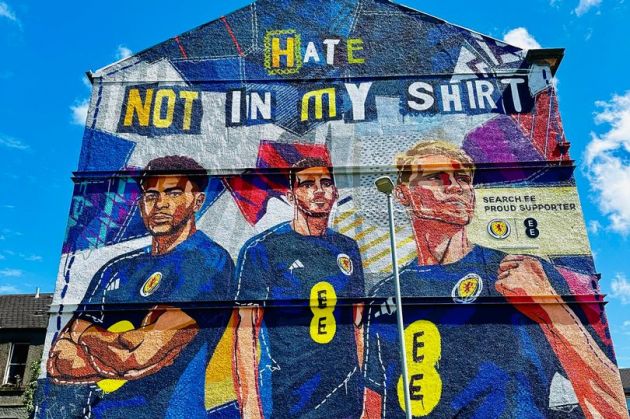 Scotland at Euro 2024: Hate – Not In My Shirt