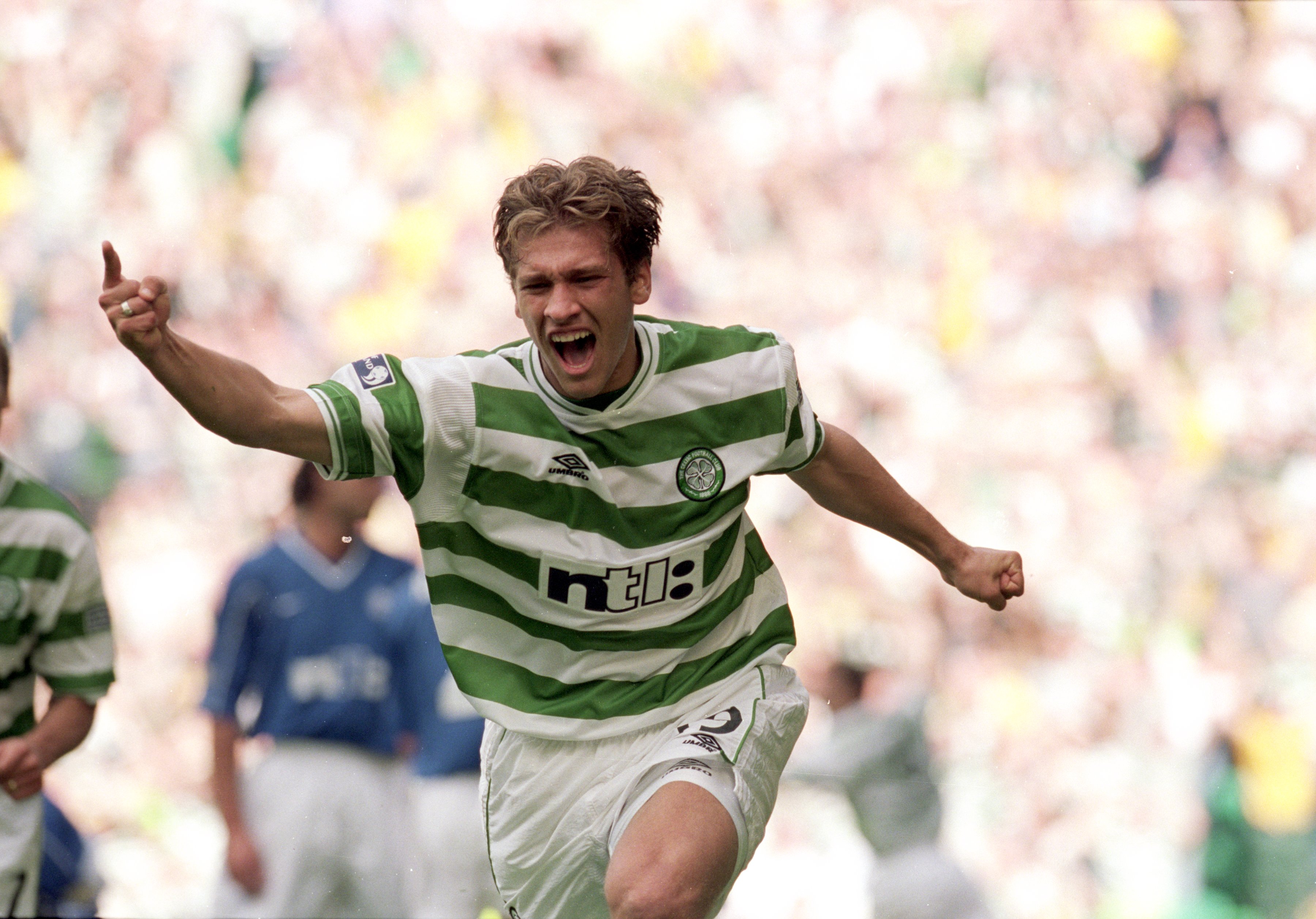 Stan Petrov scores in the 6-2 game against Rangers