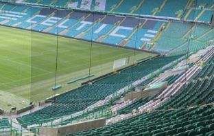 Nets will be used at Celtic Park