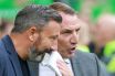 Derek McInnes and Brendan Rodgers