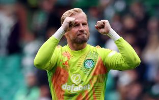 Kasper Schmeichel of Celtic