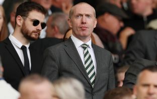 Celtic CEO Michael Nicholson