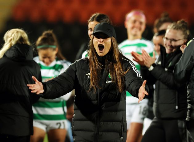 Elena Sadiku, Manager of Celtic FC Women