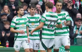 Nicolas Kuhn celebrates