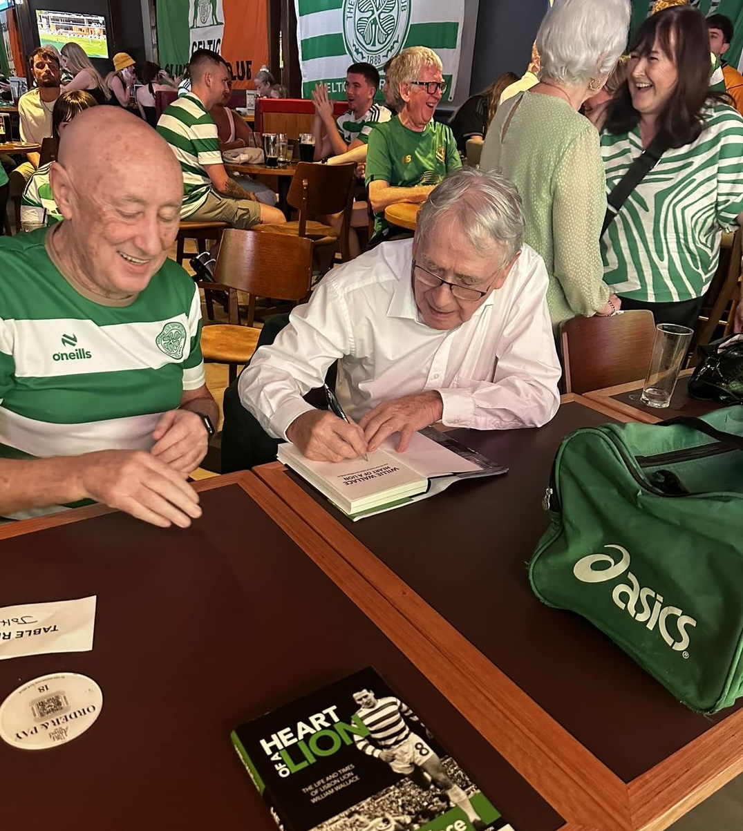 Willie Wallace at the Brisbane CSC