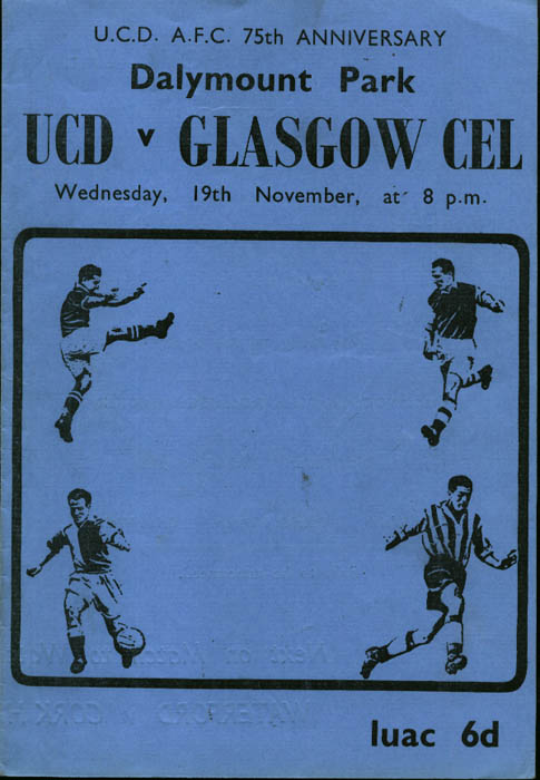 University College Dublin 0 Celtic 10