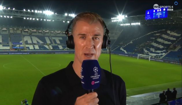 Joe Hart on co-commentary