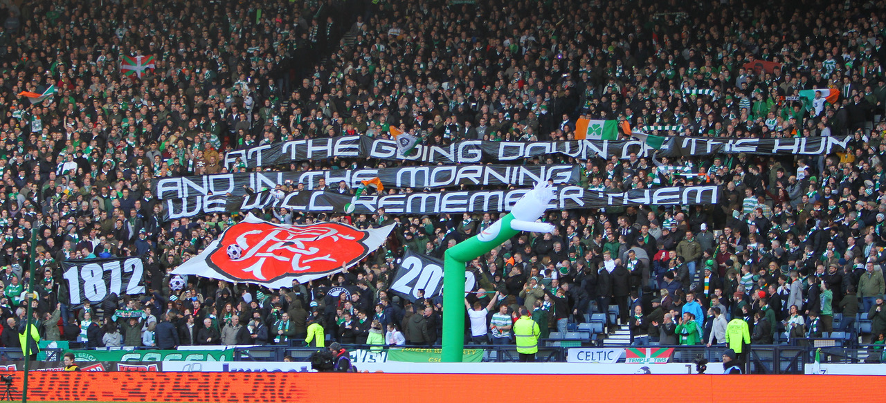 Green Brigade have their say