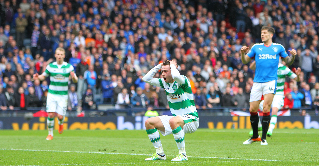 Paddy Roberts can't believe it 