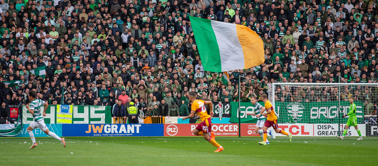 Motherwell v Celtic at Fir Park 