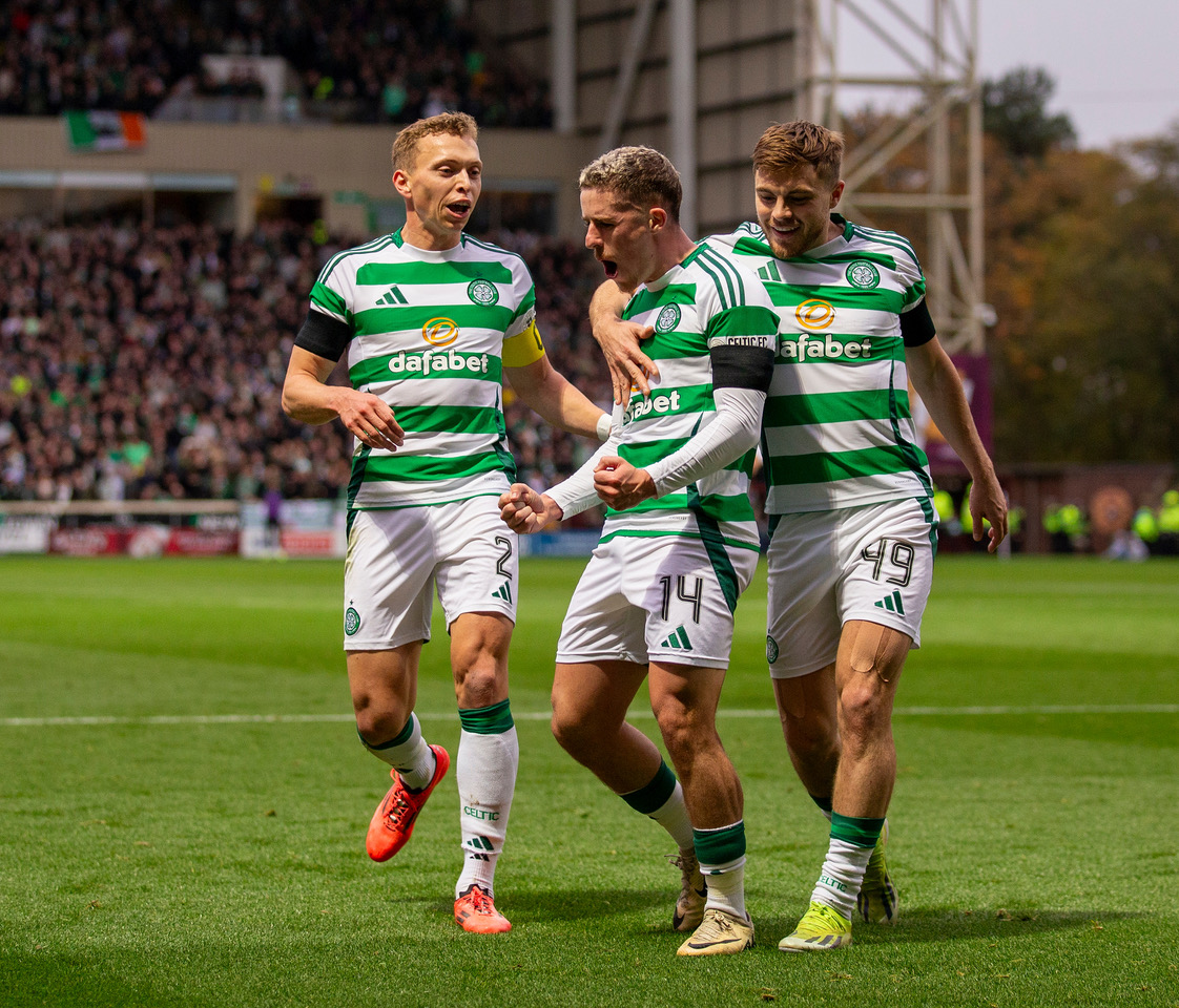 Luke McCowan celebrates 