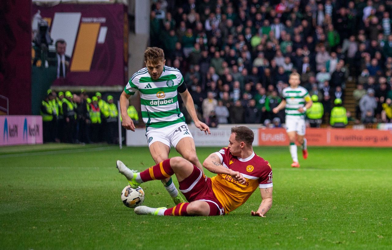 James Forrest in action