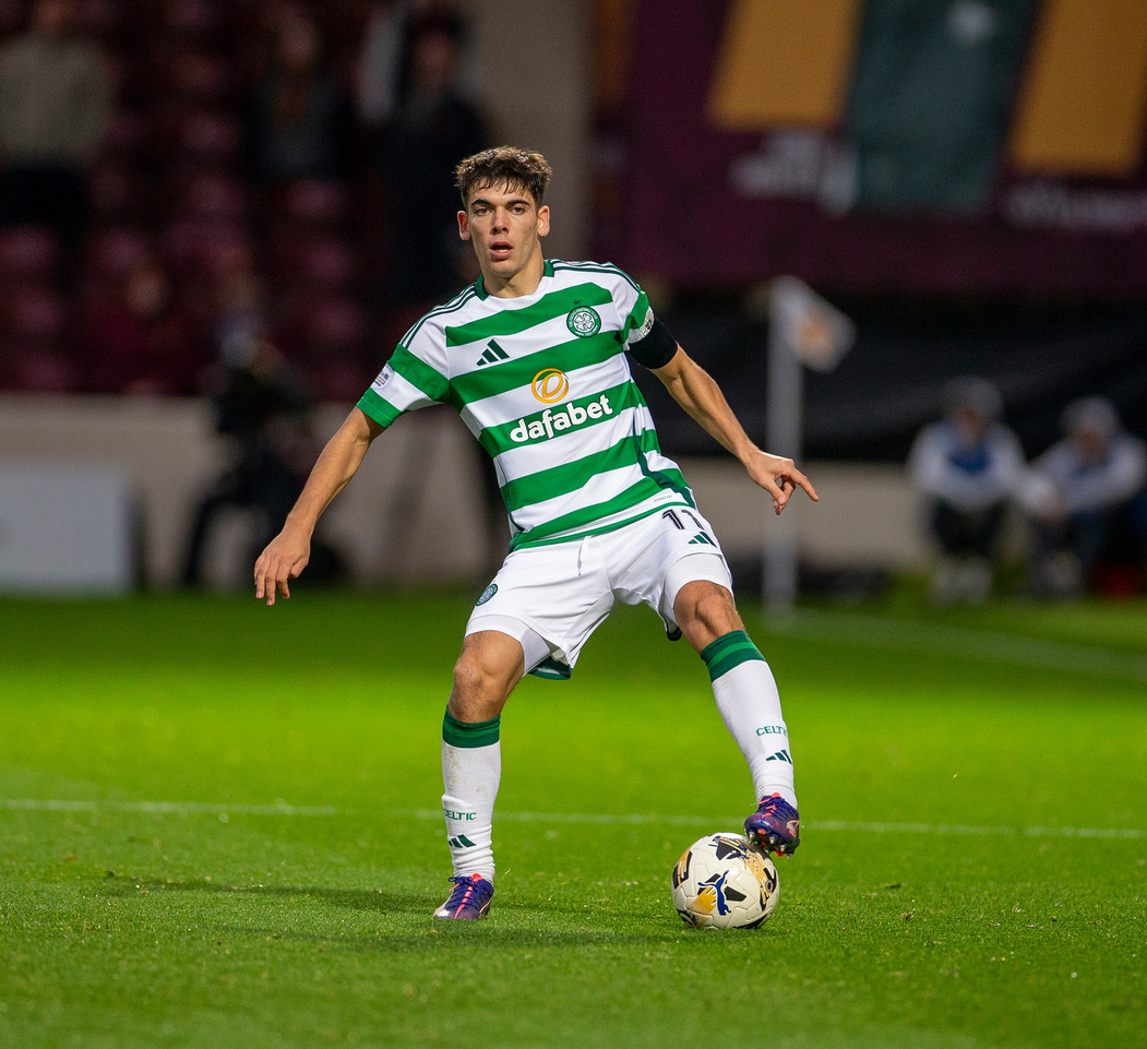 Alex Valle in action at Fir Park