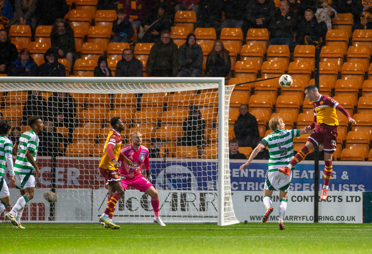 Empty seats at Motherwell