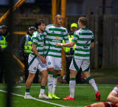 Adam Idah doubt for Celtic’s midweek clash with Dundee after shocking tackle