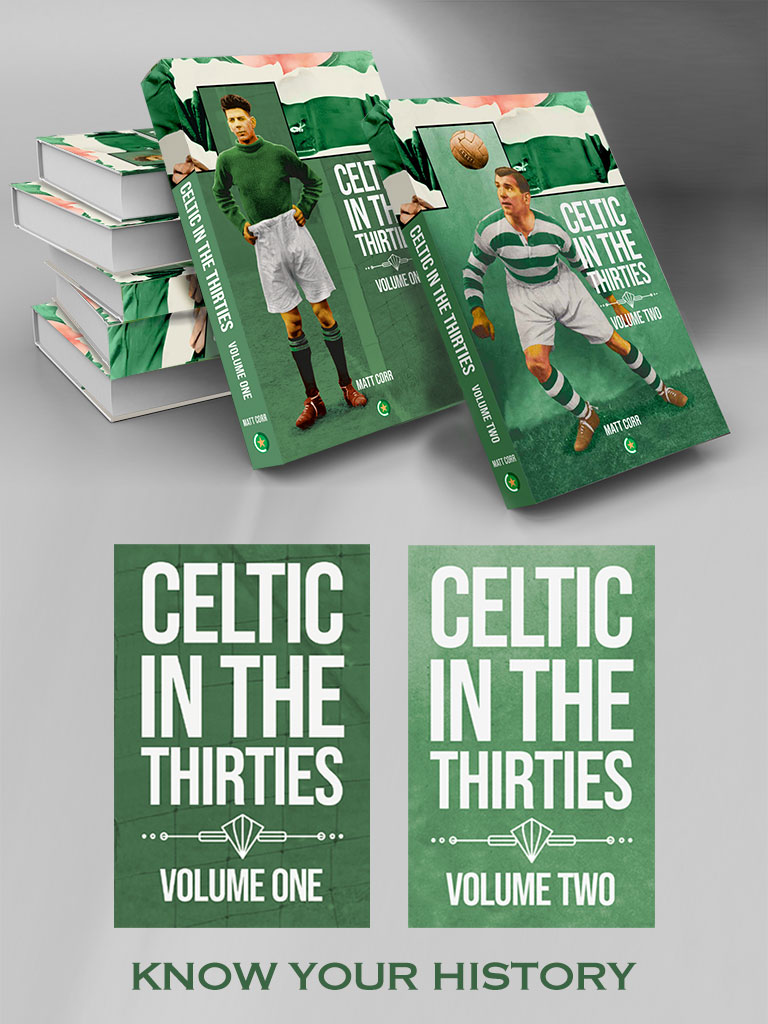 Celtic in the Thirties is out this month!