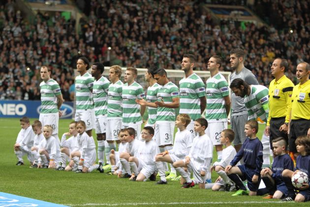 Celtic team that beat Ajax