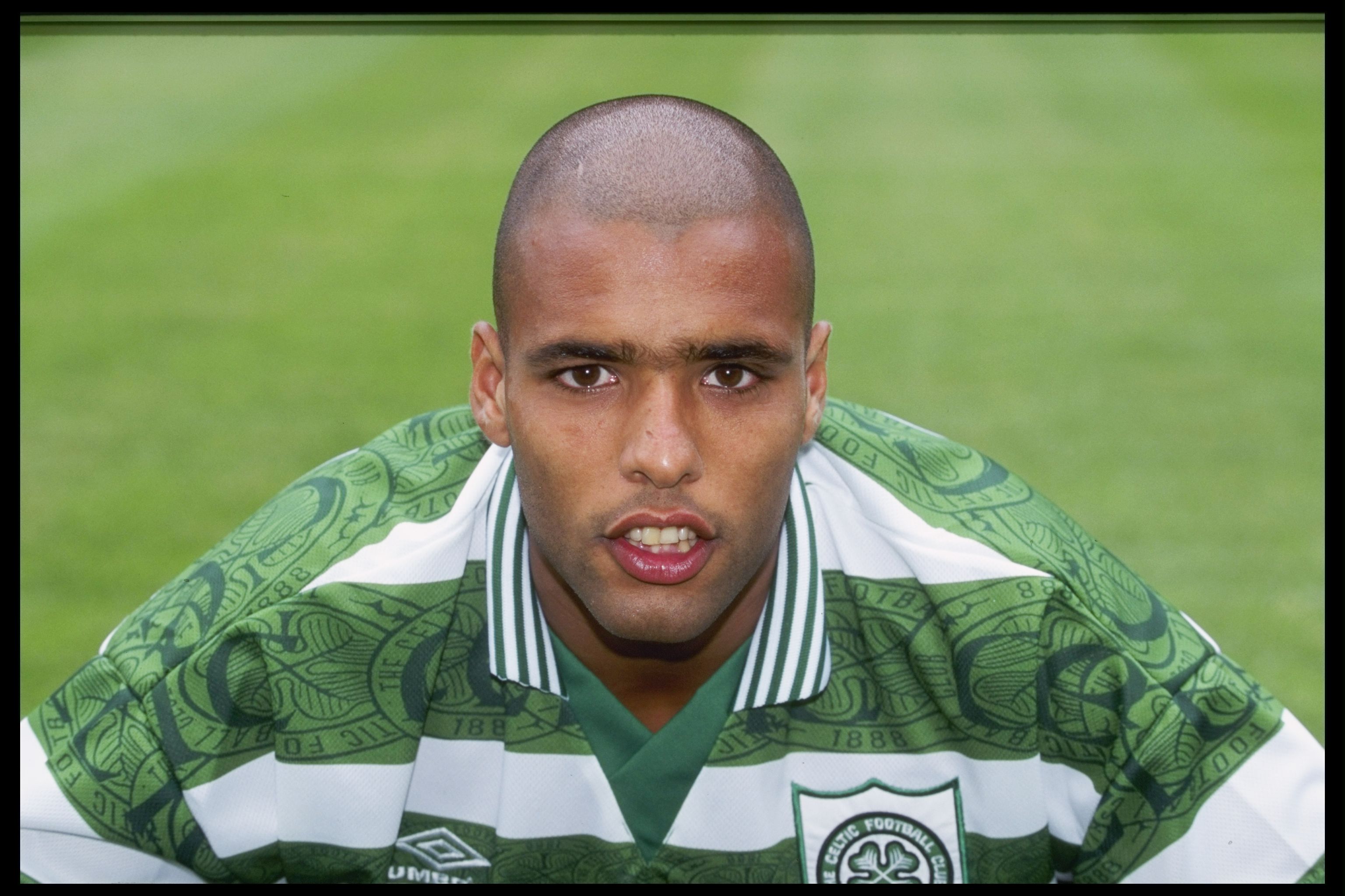 July 1996: Van Hooijdonk of Celtic 