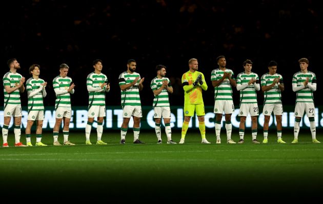 Celts pay their respects to Tommy Callaghan