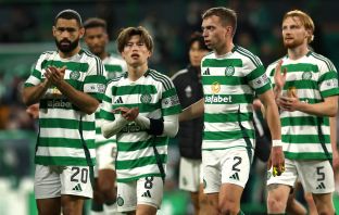 Cameron Carter-Vickers, Kyogo and Alistair Johnston