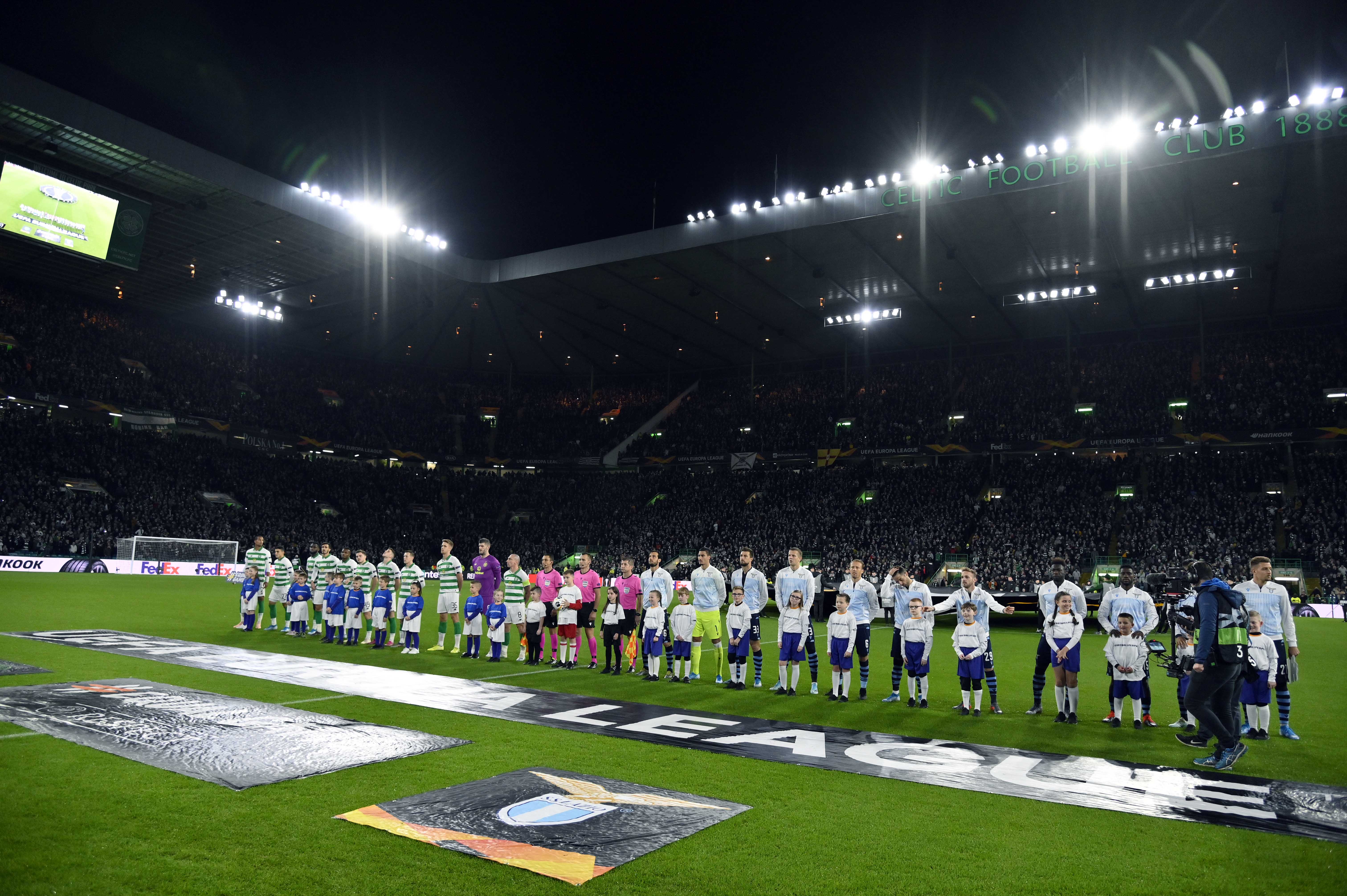 Celtic v Lazio, 24 October 2019