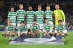 Celtic team that defeated Slovan Bratislava 5-1