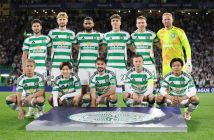 Celtic team that defeated Slovan Bratislava 5-1