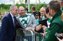 Paul McStay at Celtic Park