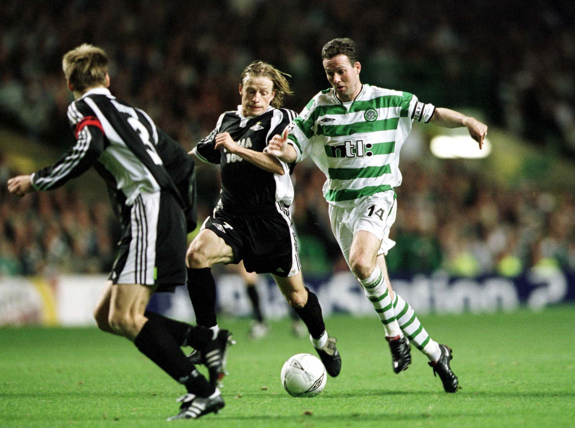 Paul Lambert on the ball