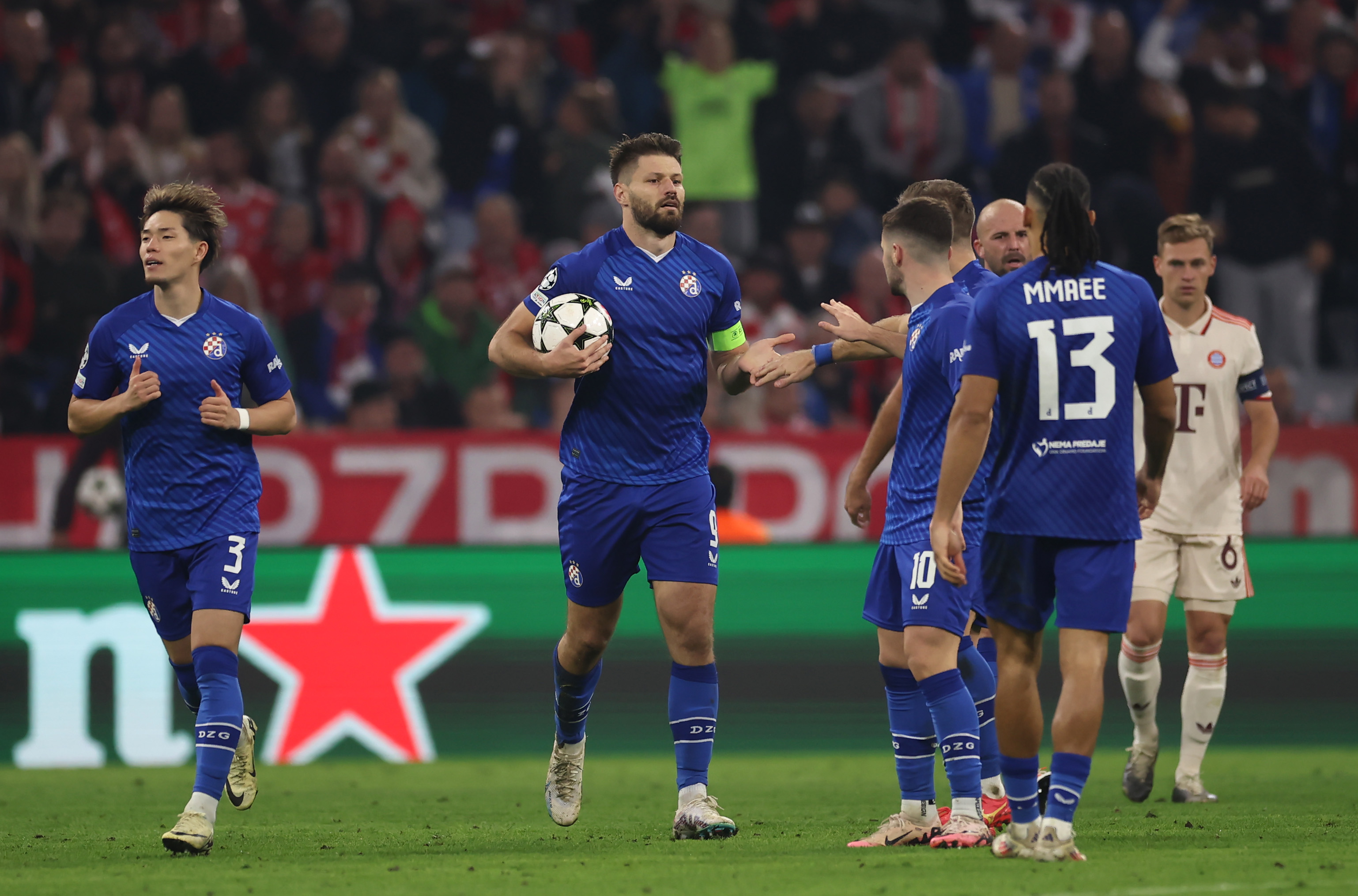 Bruno Petkovic of Dinamo Zagreb 