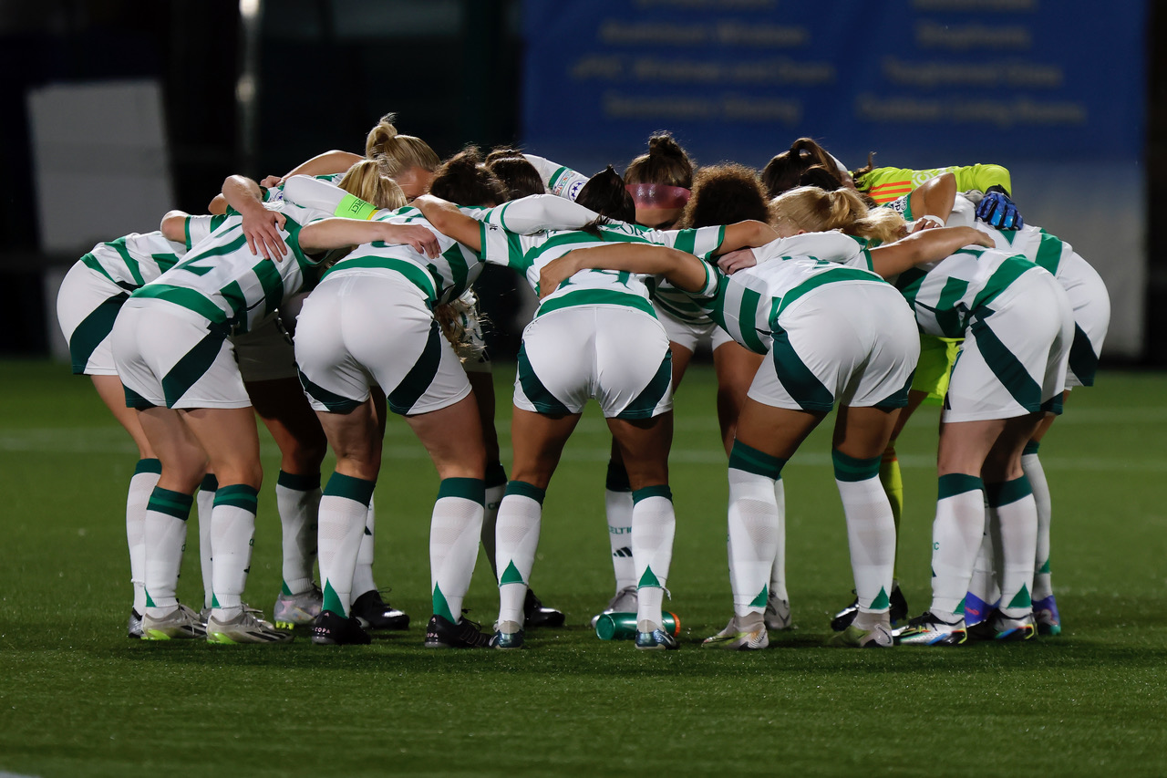 The Champions League huddle